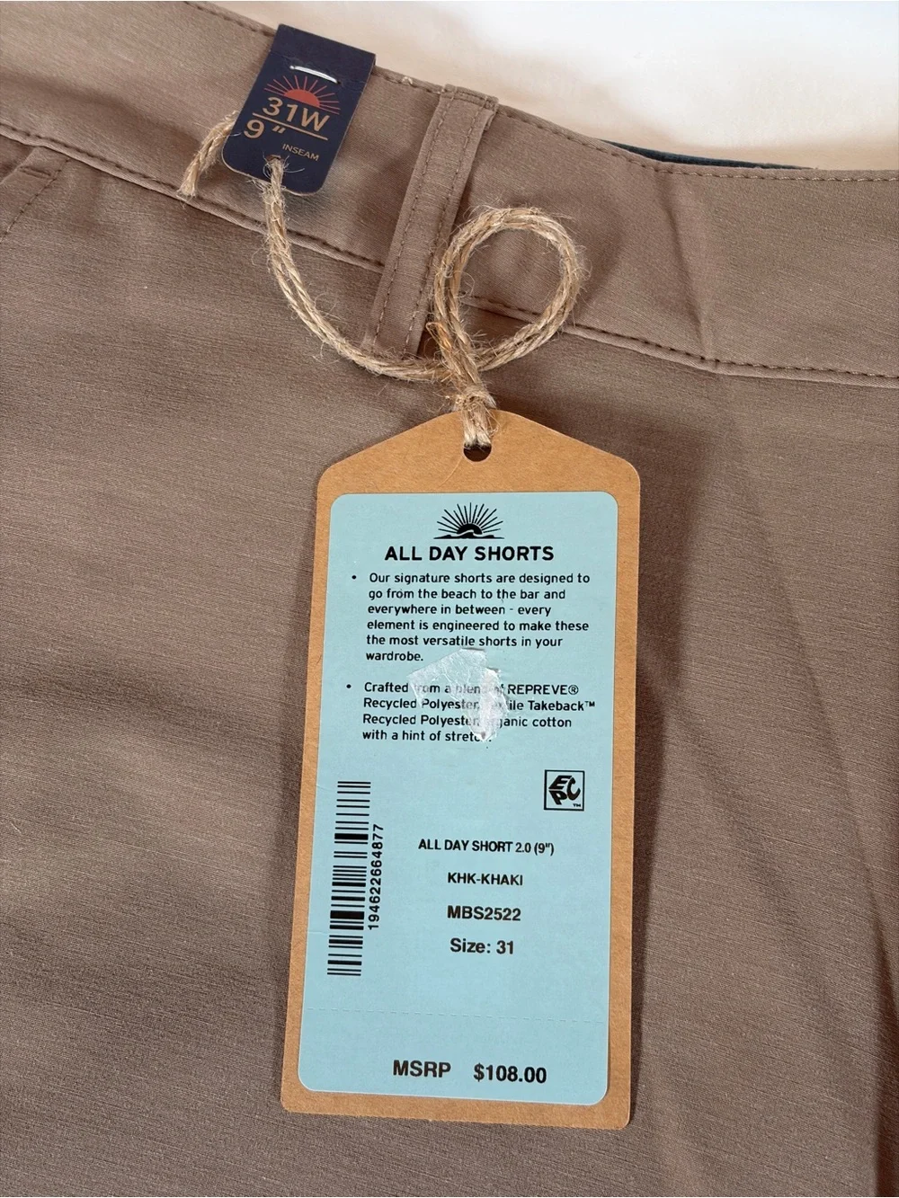 Faherty All Day Shorts 2.0 (9